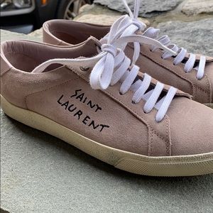 Saint Laurent Sneaker (rose antique)